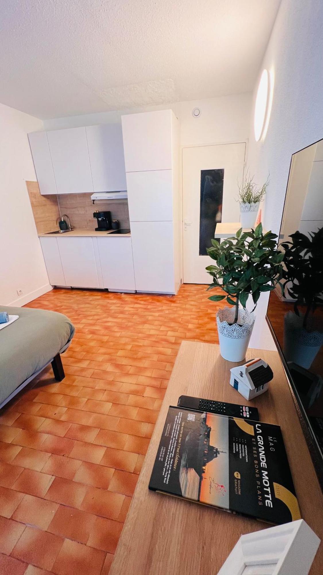 Apartment La Cachette La Grande-Motte